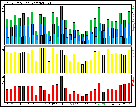 Daily usage