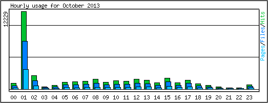 Hourly usage