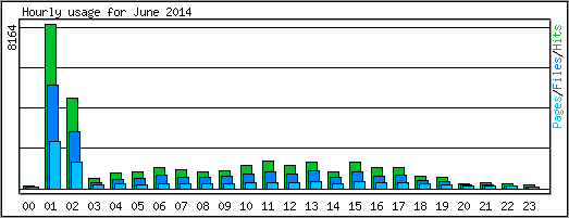 Hourly usage