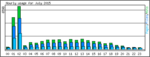 Hourly usage