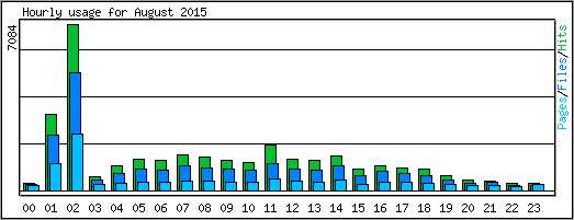 Hourly usage
