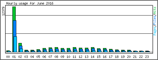 Hourly usage