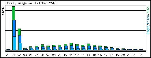 Hourly usage