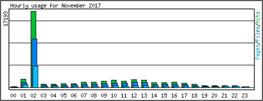 Hourly usage