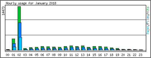 Hourly usage