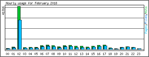 Hourly usage
