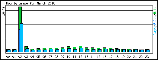 Hourly usage