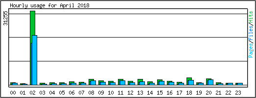 Hourly usage